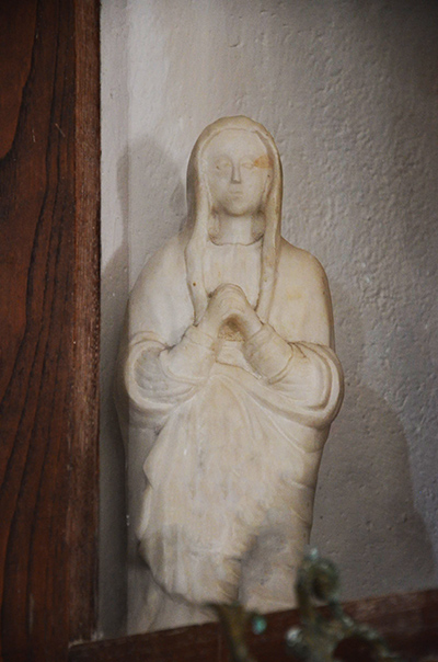 vierge eglise pigna